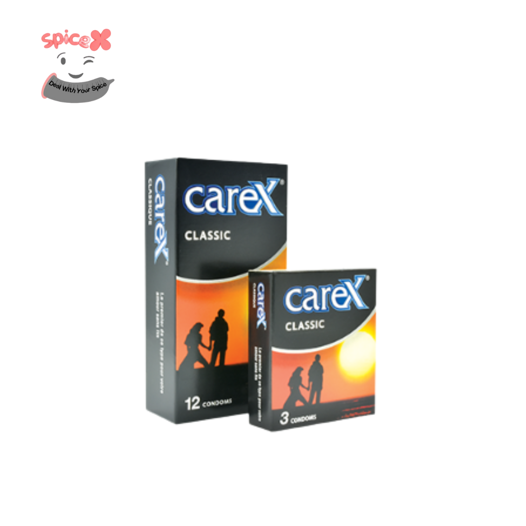 Carex Classic 12 Pieces Condoms