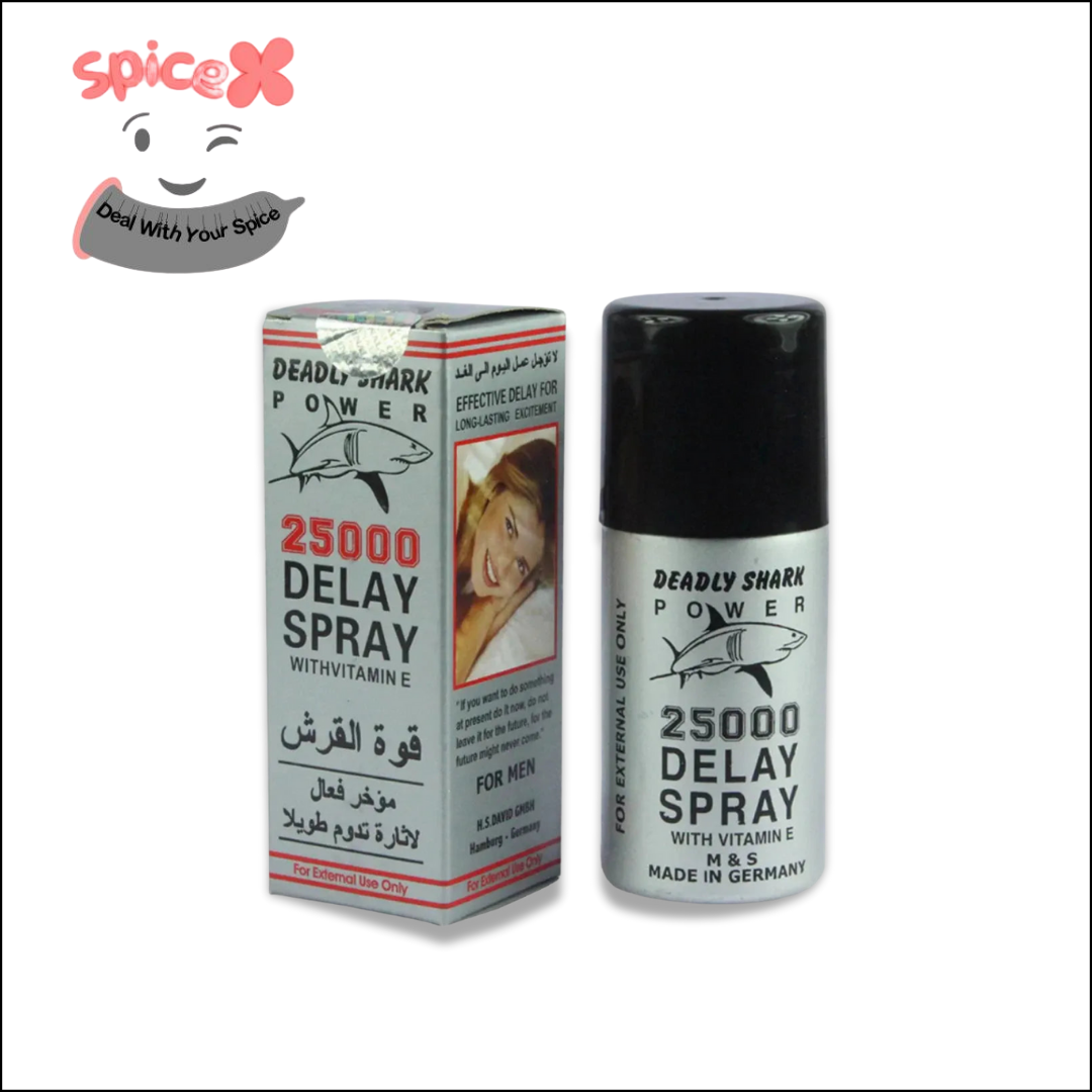 Deadly Shark Power 25000 Delay Timing Spray