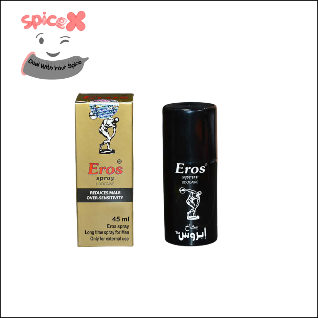 Eros Long Timing Delay Spray For Men (45 ml)