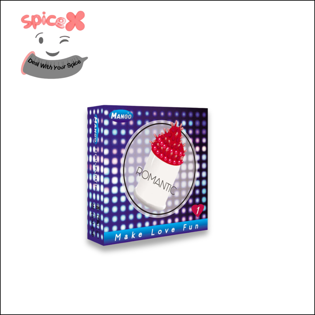 MANGO Romantic SPIKE CONDOM