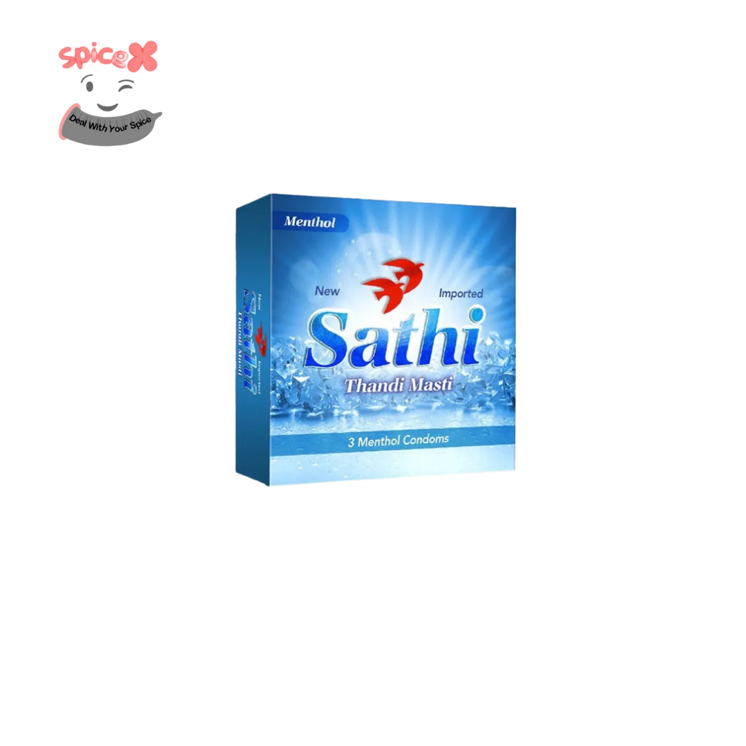 Sathi Menthol 3 Pieces Condoms