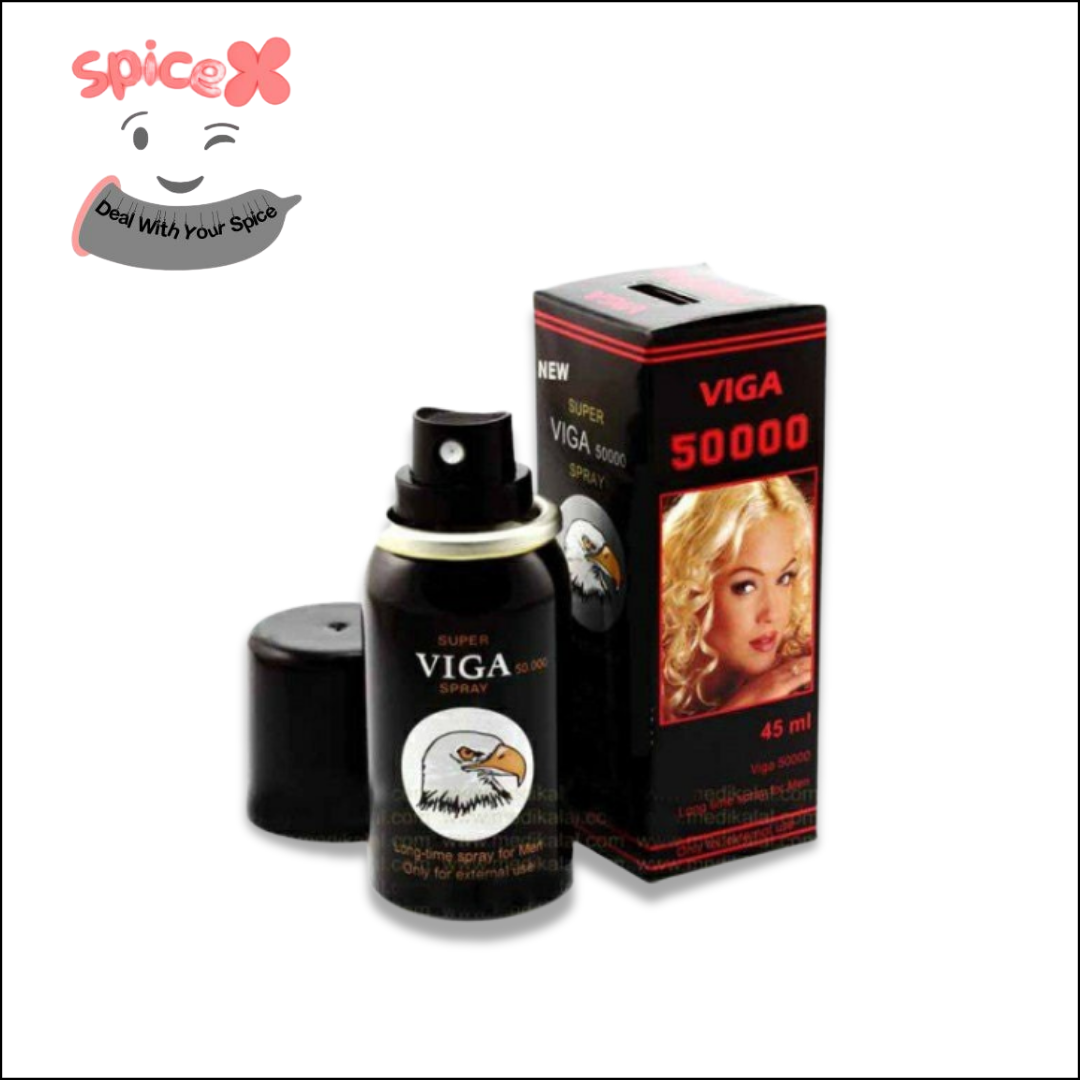 Viga 50000 Long Time Spray For Men - 45 ML
