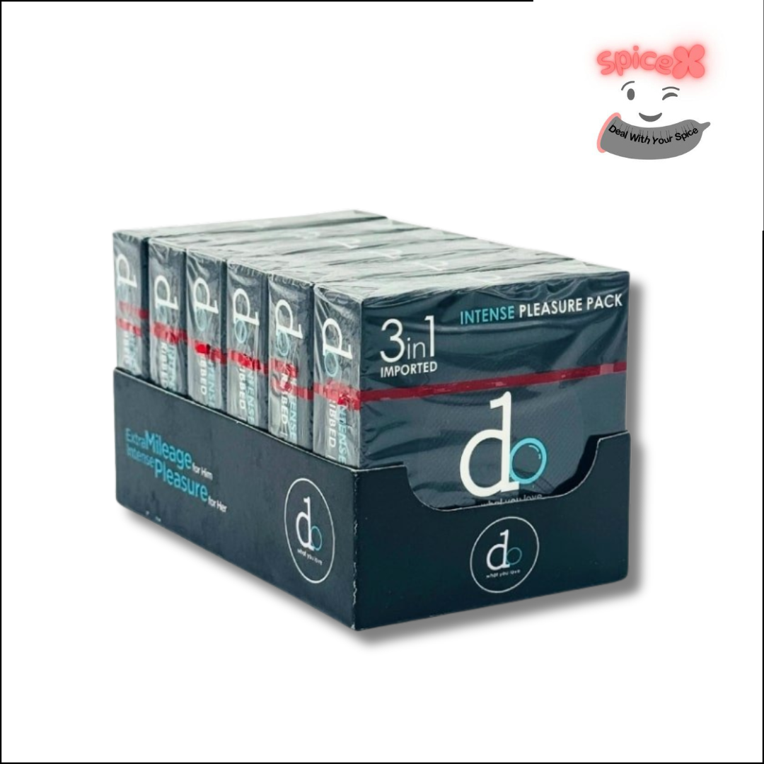 DO Classic Condoms Complete Pack of 18 Condoms