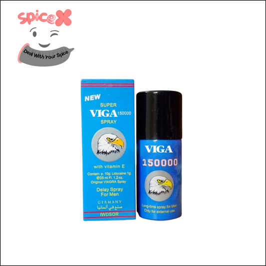 Extra Strong Viga 150000 Long Timing Spray for Men