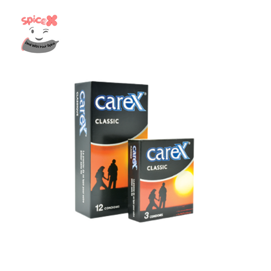 Carex Classic 12 Pieces Condoms
