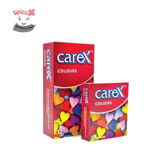Carex Colours 12 Pieces Condoms