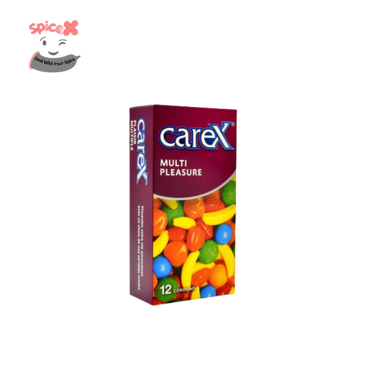 Carex Multi Pleasure 12 Pieces Condoms