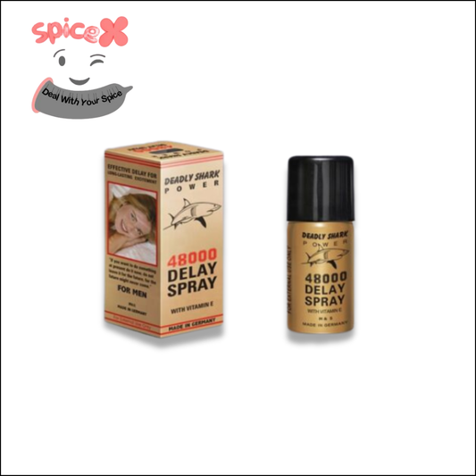 Deadly Shark Power 48000 Delay Timing Spray