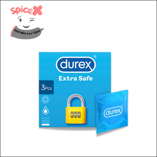 Durex Extra Safe Imported Condoms