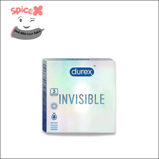 Durex Invisible Imported Condoms