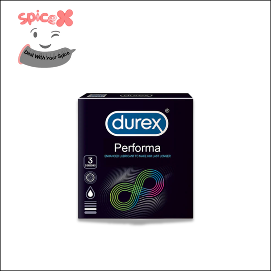 Durex Performa Condom Pack of 3