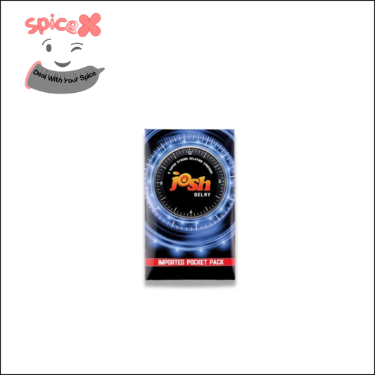 Josh Delay Condom Pack of 4