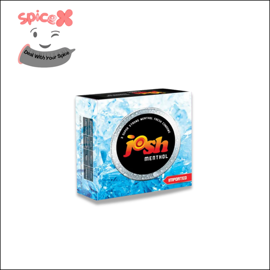 Josh Menthol 4pcs Condoms