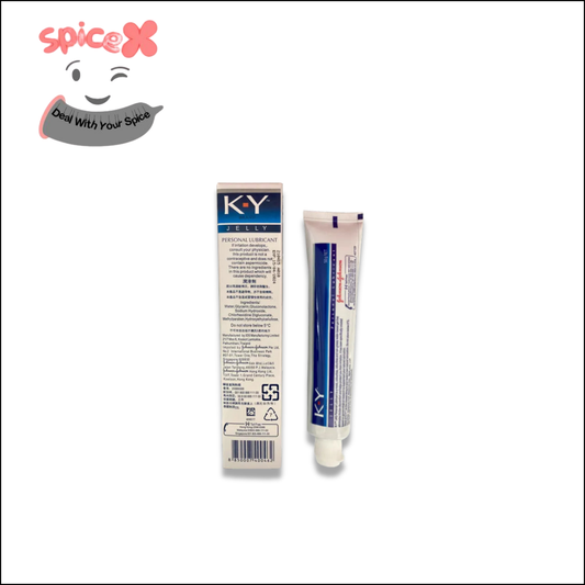 KY Jelly Lube, Personal Lubricant, Water-Based Formula