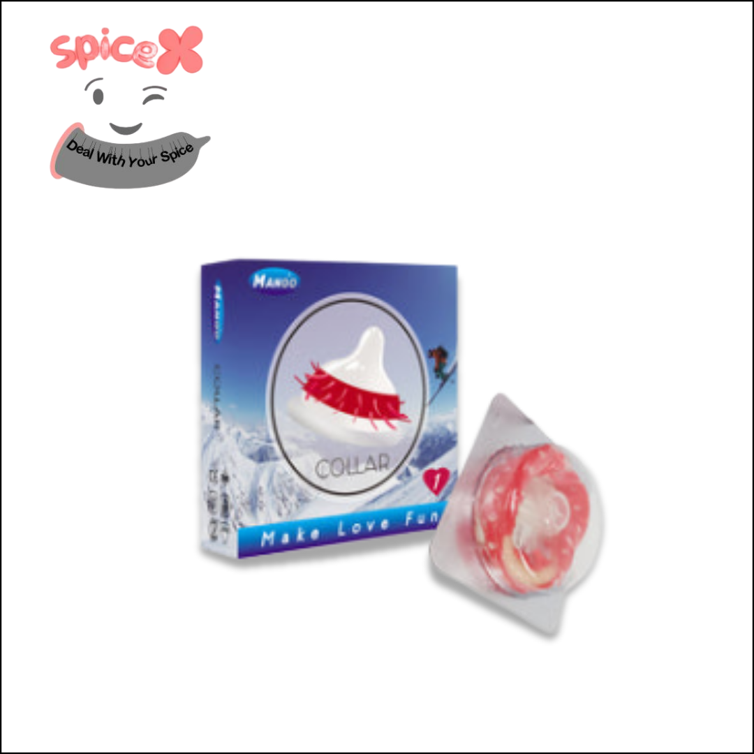 Mango Collar Spike Condoms