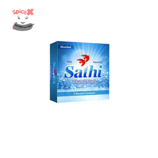 Sathi Menthol 3 Pieces Condoms