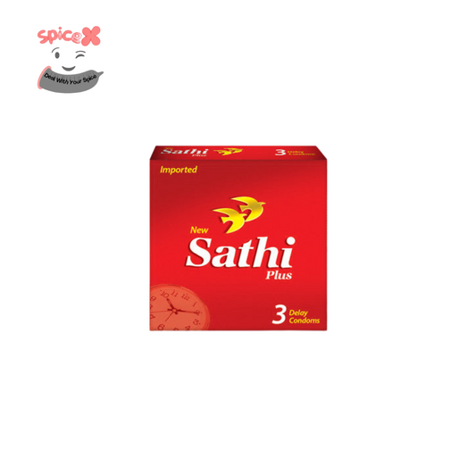 Sathi Plus 3 Pieces Condoms