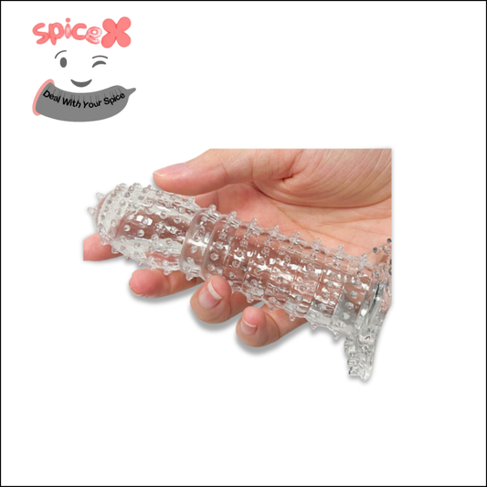 Soft Silicone Washable and Reusable Condom