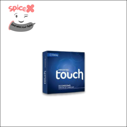 Touch Delay Condom – Timing Condoms 3 pieces Condom