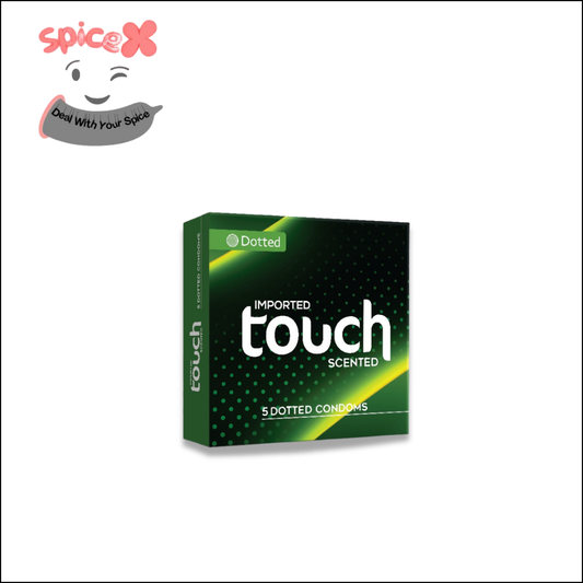 Touch- Dotted Condoms 3 pieces Condoms