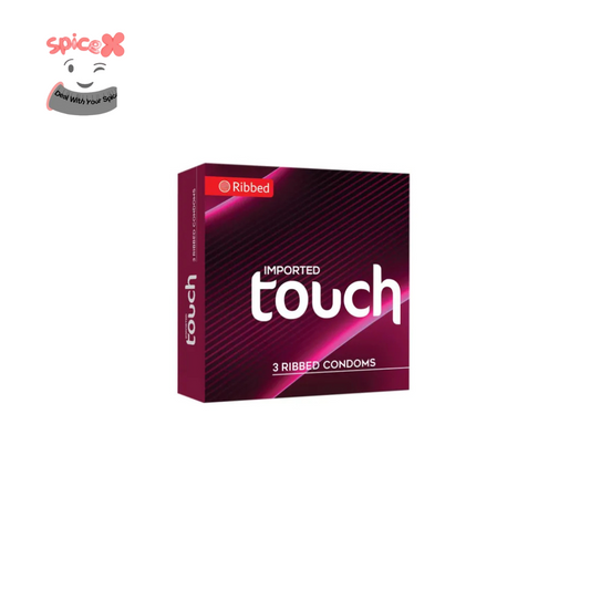 Touch Ribbed Condoms 3 pieces Condoms