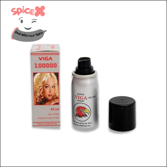Super Viga 100000 Delay Spray For Men With Vitamin E 45 ML