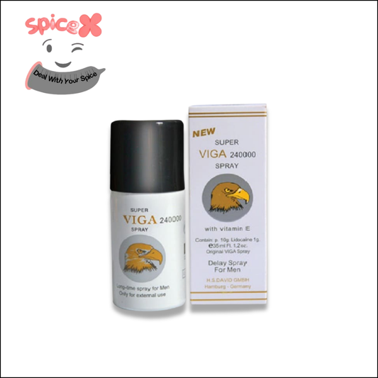 Super Viga 240000 Long Time Delay Spray For Men (45ml)