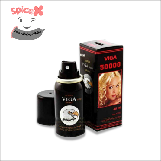 Viga 50000 Long Time Spray For Men - 45 ML