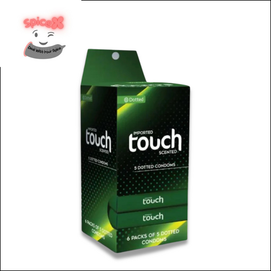 Touch Dotted Complete Box Pack of 30 Condoms