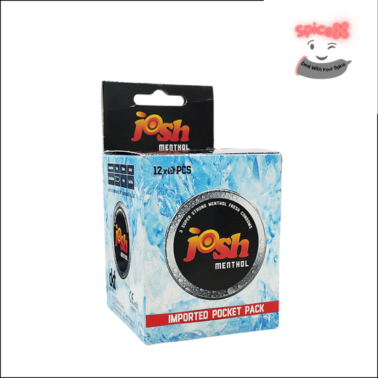 JOSH Menthol Complete Box Pack of 48 Condoms