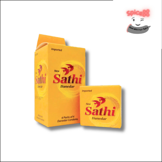 SATHI Danedaar Complete Box Pack of 30 Condoms