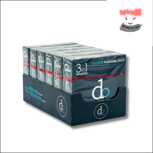 DO Classic Condoms Complete Pack of 18 Condoms