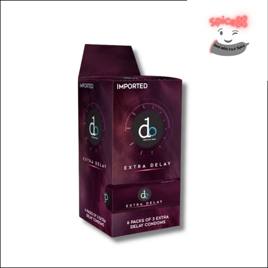 Do Delay Condoms Complete Box of Condoms