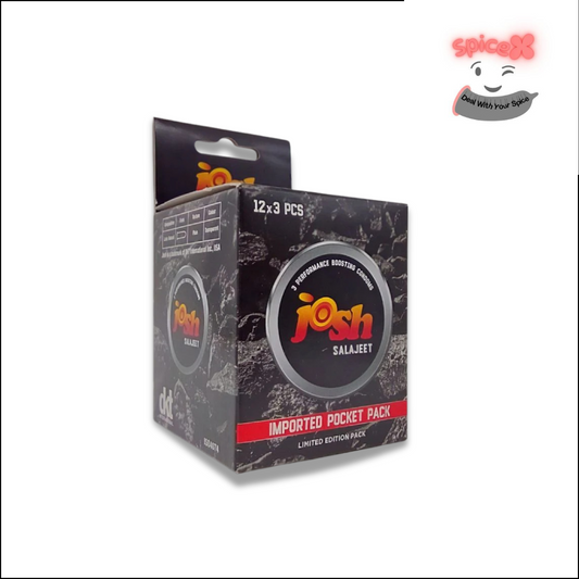 JOSH Salajeet Complete Pack of 36 Condoms