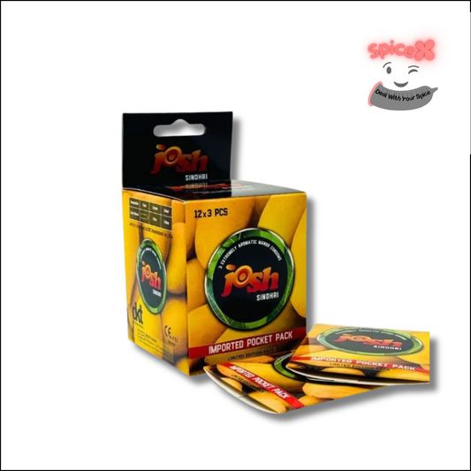 JOSH Mango Condoms Complete Pack 36 Condoms
