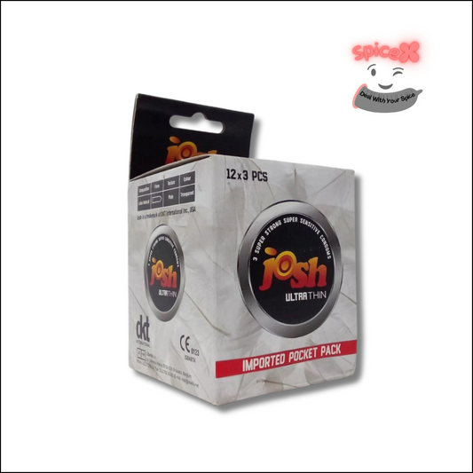 JOSH Ultra Thin Box Complete 36 Condoms
