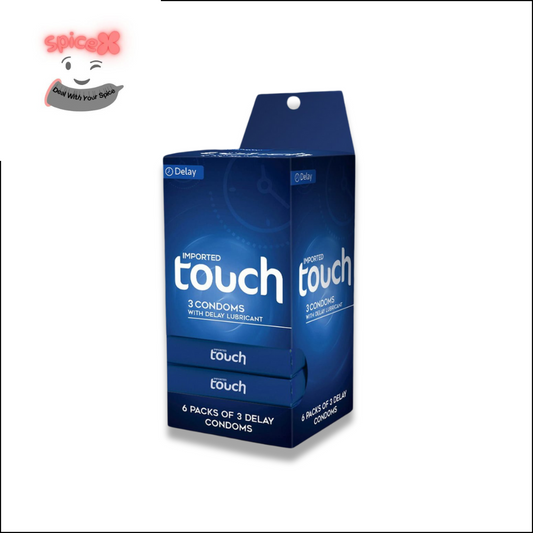 Touch Delay Imported Condoms Complete Box
